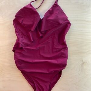 One Piece Bathing Suit size medium (DT)